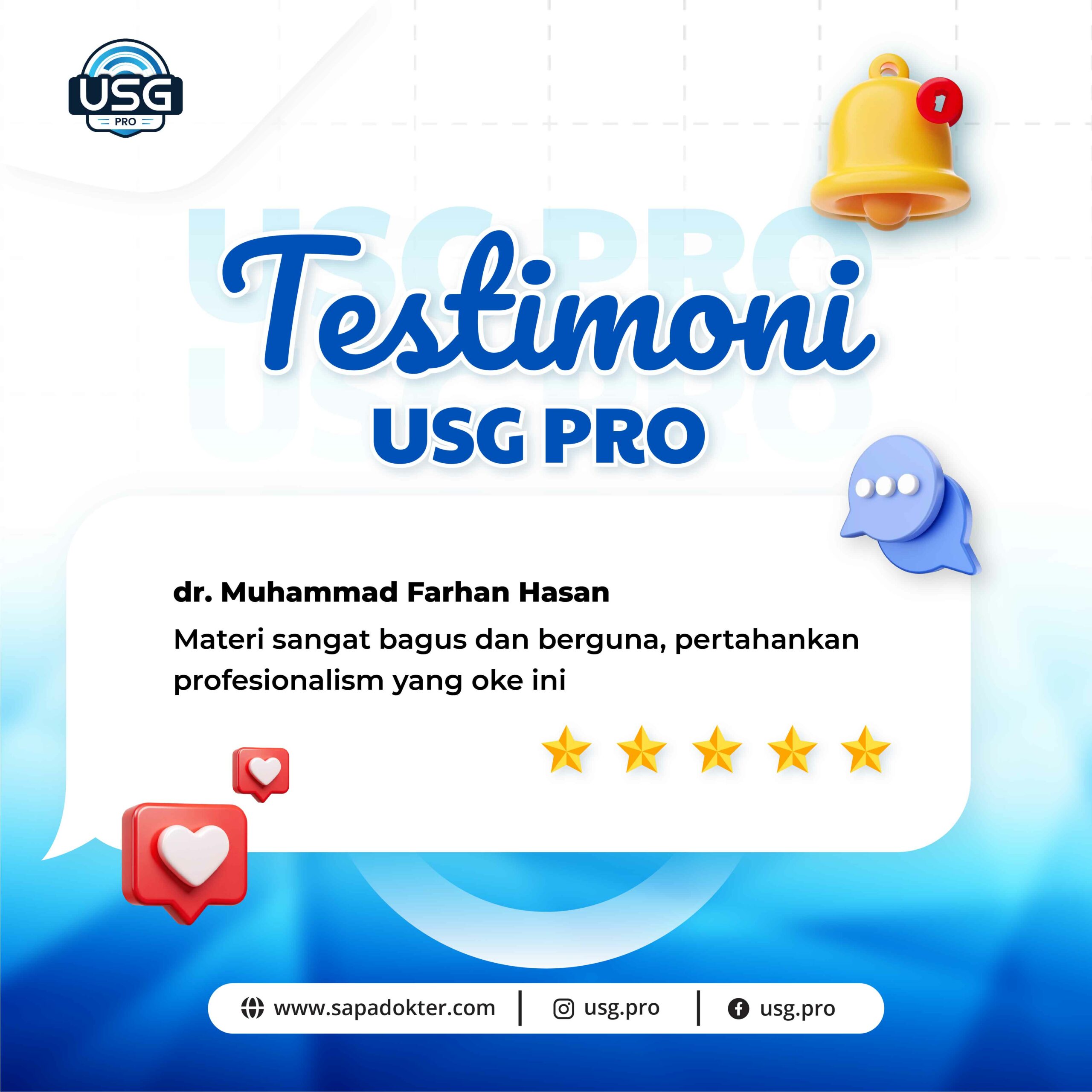 Testi USG-10